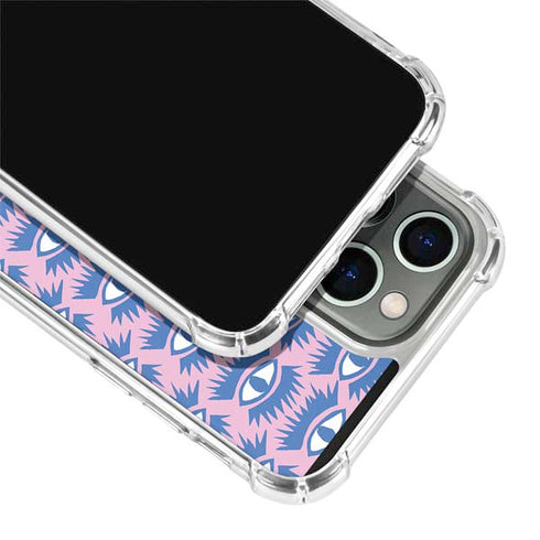 Bouffants and Broken Hearts Bold Eyes 2 iPhone 14 Pro Clear Case